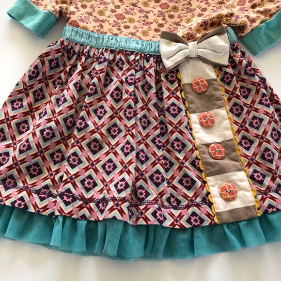 Matilda Jane Little Cartwheels Tunic Top - Picture 4 of 8